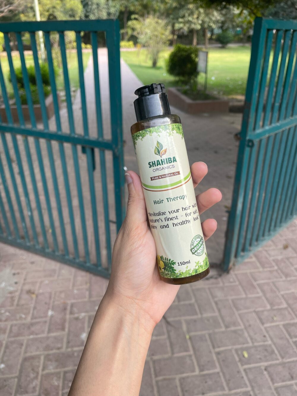 Shahiba Organic Hair Oill - Image 2